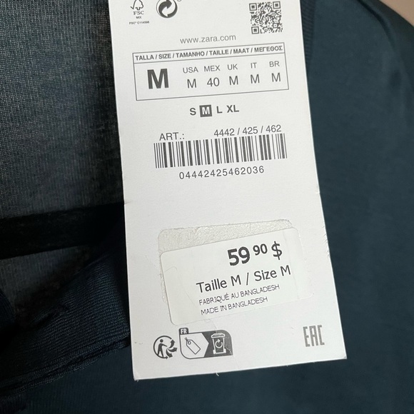 ZARA full sleeve T shirt - Picture 4 of 4